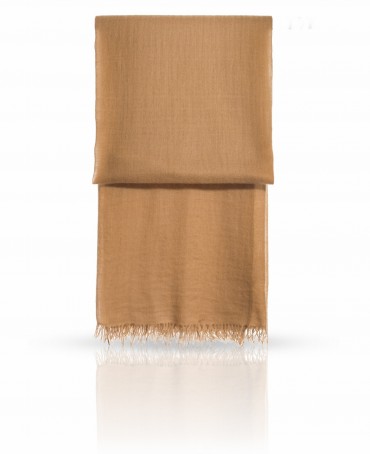 Палантин Женский C-CASHMERE/CAMEL